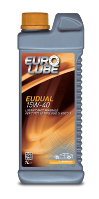 Eudual-15W40